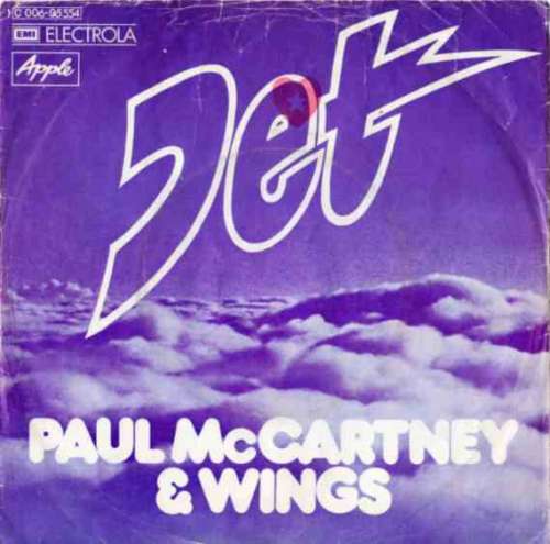 Cover Paul McCartney & Wings* - Jet (7, Single, Pur) Schallplatten Ankauf