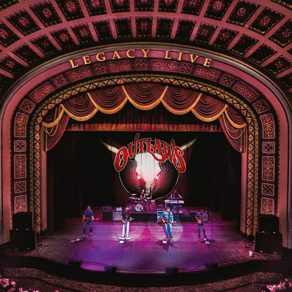 Cover Outlaws - Legacy Live (3xLP, Album, RE, Red) Schallplatten Ankauf