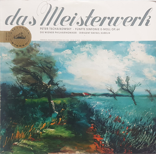 Cover Peter Tschaikowsky*, Rafael Kubelik, Wiener Philharmoniker - Fünfte Sinfonie E-Moll Op.64 (LP) Schallplatten Ankauf