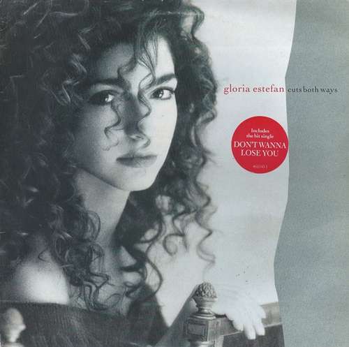 Cover Gloria Estefan - Cuts Both Ways (LP, Album) Schallplatten Ankauf