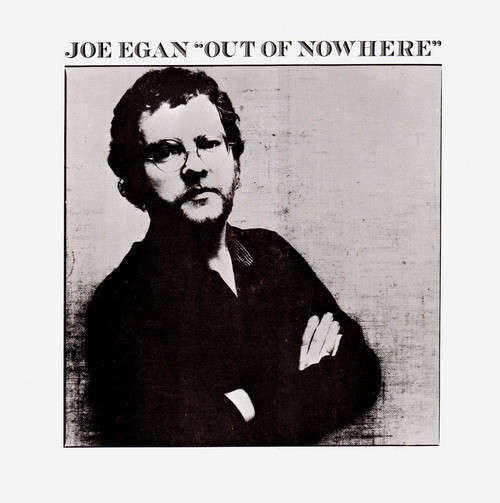 Cover Joe Egan - Out Of Nowhere (LP) Schallplatten Ankauf