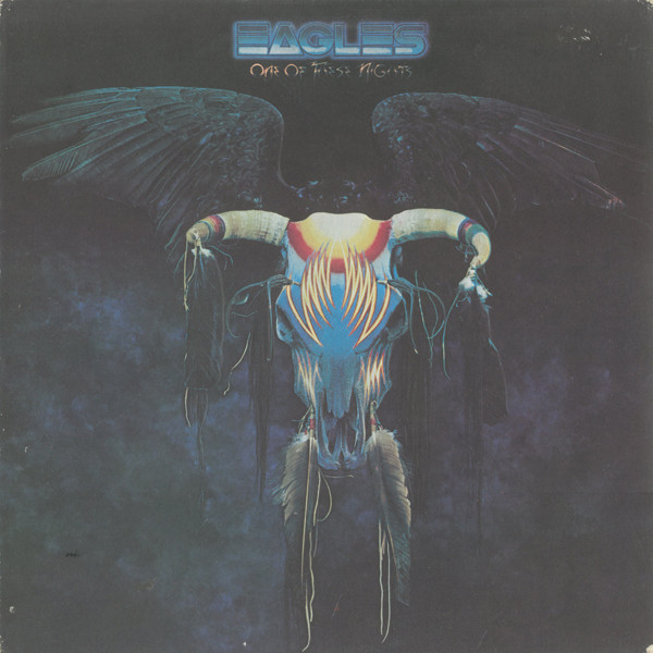 Cover Eagles - One Of These Nights (LP, Album, RE) Schallplatten Ankauf