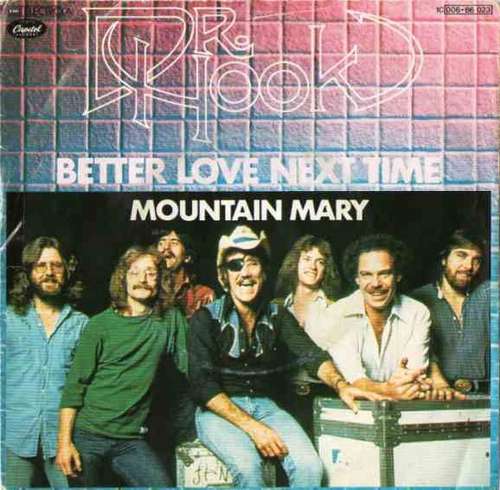 Cover Dr. Hook - Better Love Next Time (7, Single) Schallplatten Ankauf
