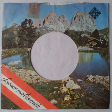 Cover Anton Karas - Das Harry Lime Thema / Der Cafe Mozart Walzer (7, Single) Schallplatten Ankauf