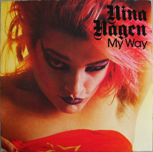 Cover Nina Hagen - My Way (12, Maxi, Ltd) Schallplatten Ankauf