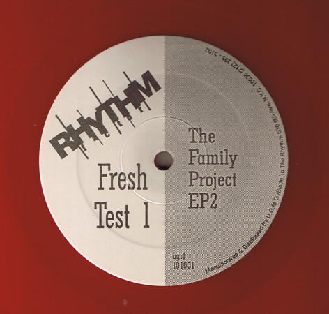 Cover Various - The Family Project EP2 (12, EP, Promo, Red) Schallplatten Ankauf