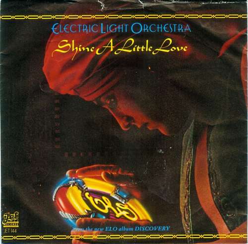 Cover Electric Light Orchestra - Shine A Little Love (7, Single) Schallplatten Ankauf