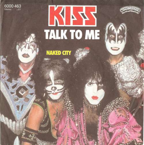 Cover Kiss - Talk To Me (7, Single) Schallplatten Ankauf