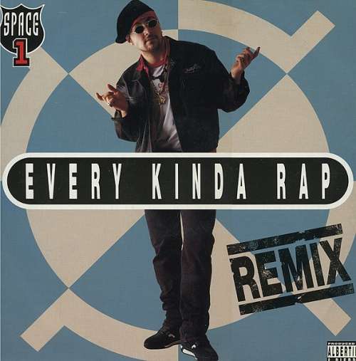 Cover Space 1 - Every Kinda Rap (Remix) (12) Schallplatten Ankauf