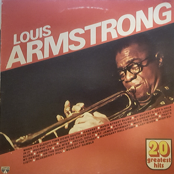 Cover Louis Armstrong - 20 Greatest Hits (LP, Comp) Schallplatten Ankauf