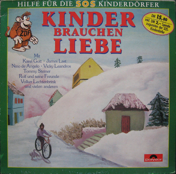 Bild Various - Kinder Brauchen Liebe (LP, Comp) Schallplatten Ankauf