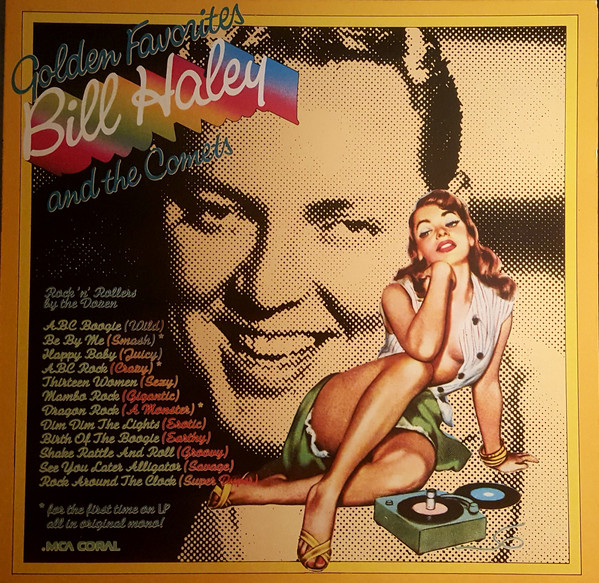 Cover Bill Haley And The Comets* - Golden Favorites (LP, Comp, RE) Schallplatten Ankauf