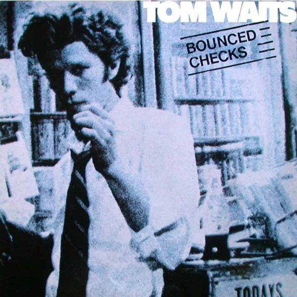 Cover Tom Waits - Bounced Checks (LP, Comp) Schallplatten Ankauf