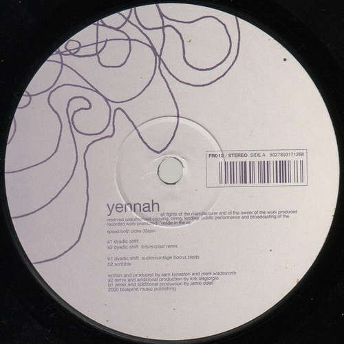 Cover Yennah - Dyadic Shift (12) Schallplatten Ankauf