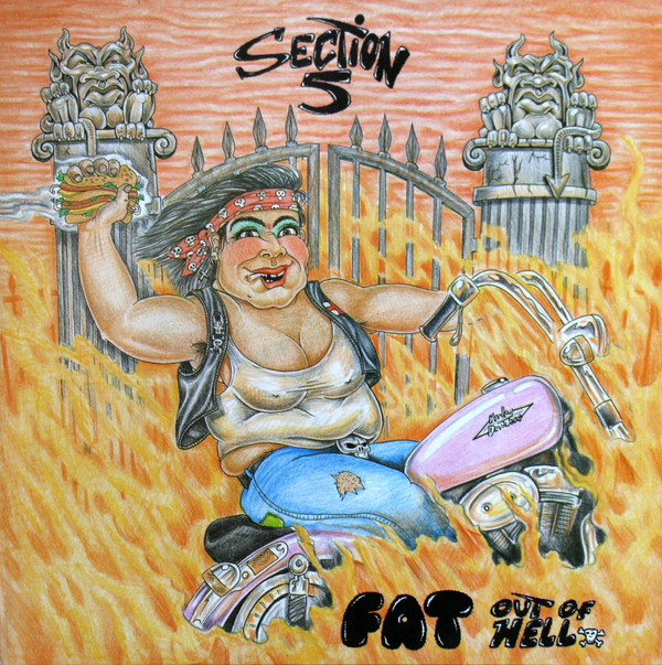 Cover Section 5 - Fat Out Of Hell (LP, Album) Schallplatten Ankauf