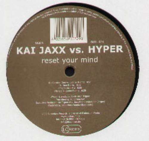 Cover Kai Jaxx vs. Hyper (2) - Reset Your Mind (12) Schallplatten Ankauf