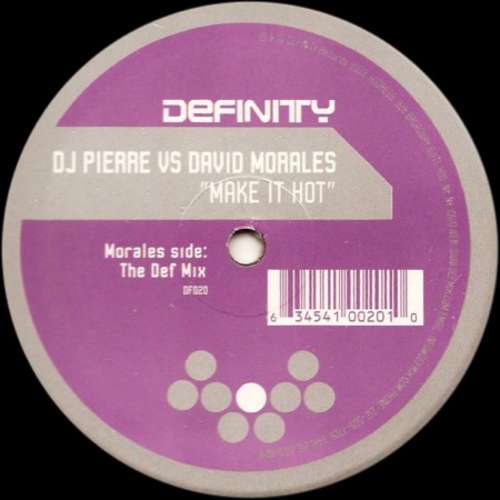 Cover DJ Pierre vs. David Morales - Make It Hot (12) Schallplatten Ankauf