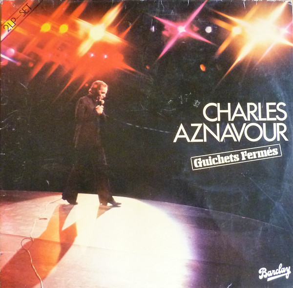 Cover Charles Aznavour - Guichets Fermés (2xLP, Gat) Schallplatten Ankauf