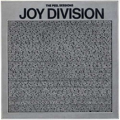Cover Joy Division - The Peel Sessions (12) Schallplatten Ankauf
