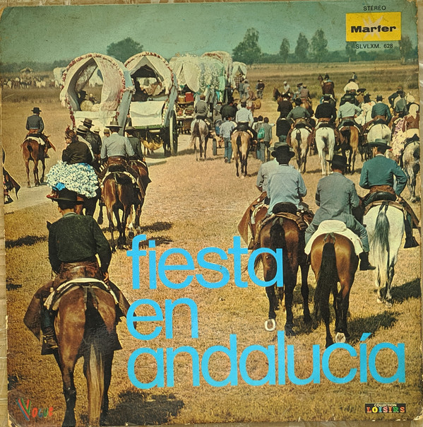 Cover Los Choqueros - Fiesta En Andalucia (LP, Mono) Schallplatten Ankauf