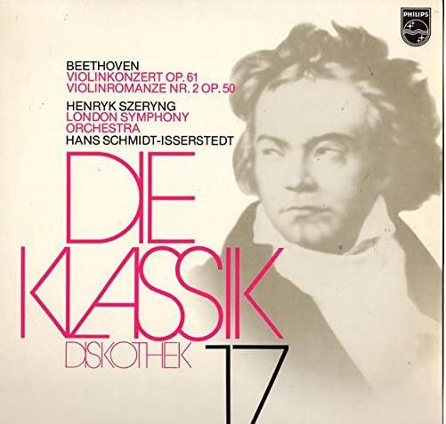 Cover Ludwig van Beethoven - Die Klassik Diskothek 17 (LP, Album, RE) Schallplatten Ankauf
