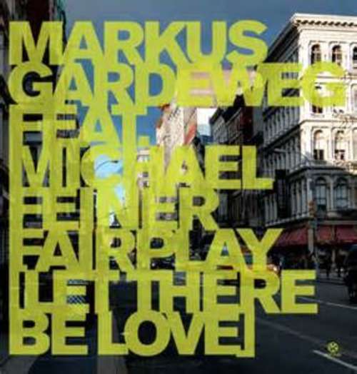 Cover Markus Gardeweg Feat. Michael Feiner - Fairplay (Let There Be Love) (12) Schallplatten Ankauf