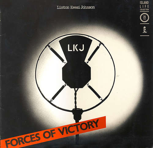 Cover Linton Kwesi Johnson - Forces Of Victory (LP, Album, RE) Schallplatten Ankauf