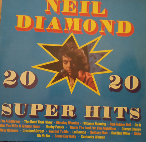 Bild Neil Diamond - 20 Super Hits (LP, Comp) Schallplatten Ankauf