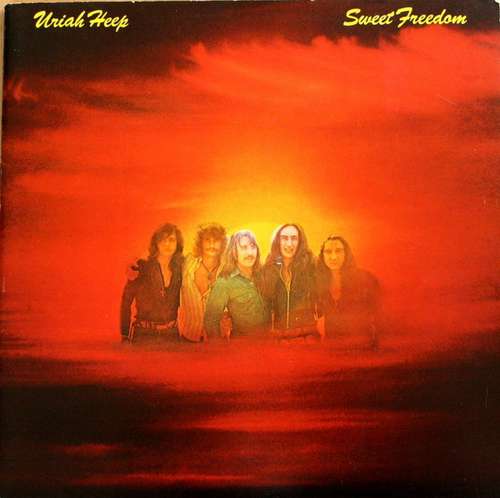 Cover Uriah Heep - Sweet Freedom (LP, Album, Tri) Schallplatten Ankauf