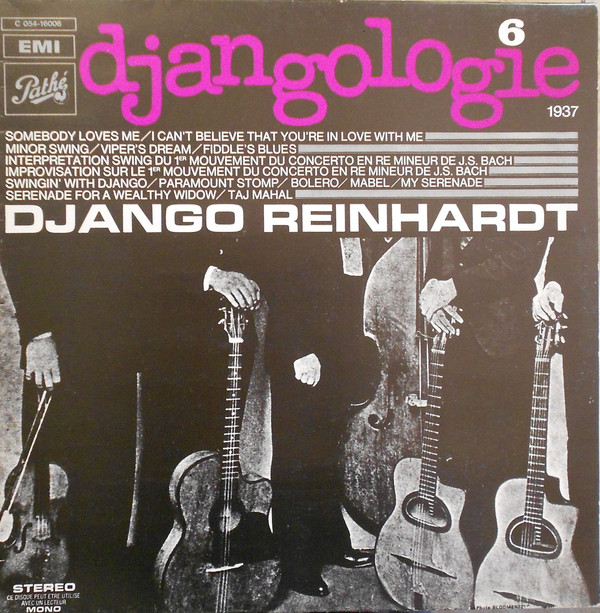 Cover Django Reinhardt - Djangologie 6 (1937) (LP, Comp, RE) Schallplatten Ankauf