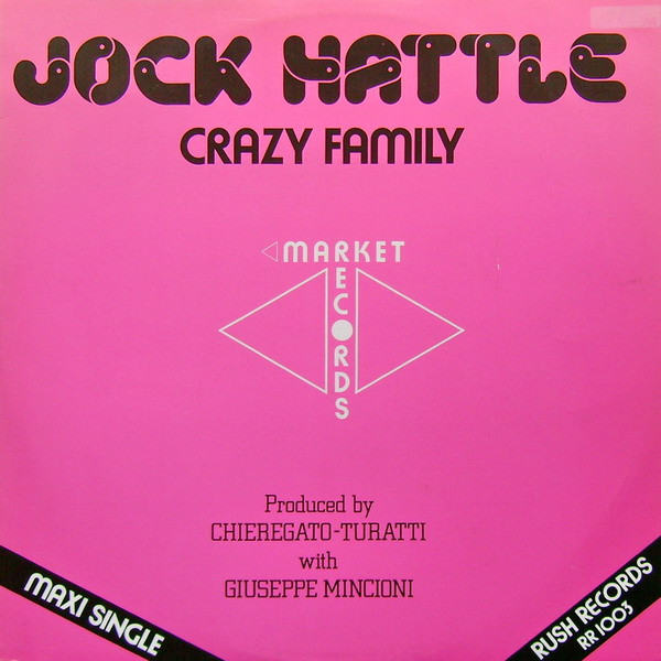 Cover Jock Hattle - Crazy Family (12, Maxi) Schallplatten Ankauf