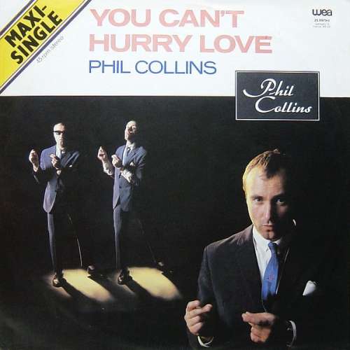 Cover You Can't Hurry Love Schallplatten Ankauf