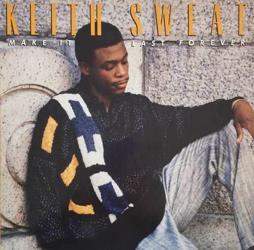 Cover Keith Sweat - Make It Last Forever (LP, Album) Schallplatten Ankauf