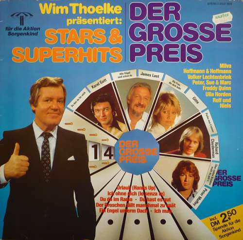 Cover Various - Der Grosse Preis (Wim Thoelke Präsentiert: Stars & Superhits) (LP, Comp) Schallplatten Ankauf