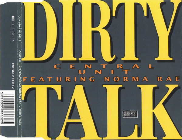 Cover Central Unit (2) - Dirty Talk / Santiago (CD, Maxi) Schallplatten Ankauf