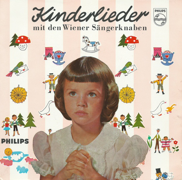 Cover Die Wiener Sängerknaben - Kinderlieder Mit Den Wiener Sängerknaben Folge 1 (7, EP, Mono) Schallplatten Ankauf