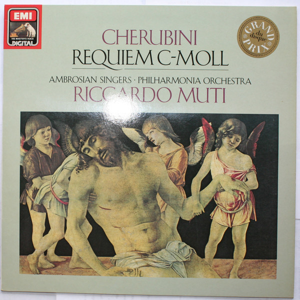 Cover Cherubini* - Ambrosian Singers* ·  Philharmonia Orchestra ·  Riccardo Muti - Requiem C-moll (LP) Schallplatten Ankauf