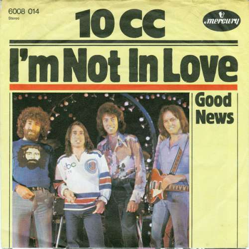 Cover I'm Not In Love Schallplatten Ankauf