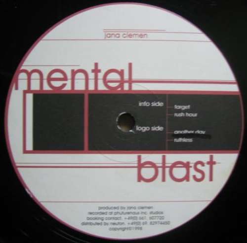 Cover Jana Clemen - Mental Blast (12) Schallplatten Ankauf