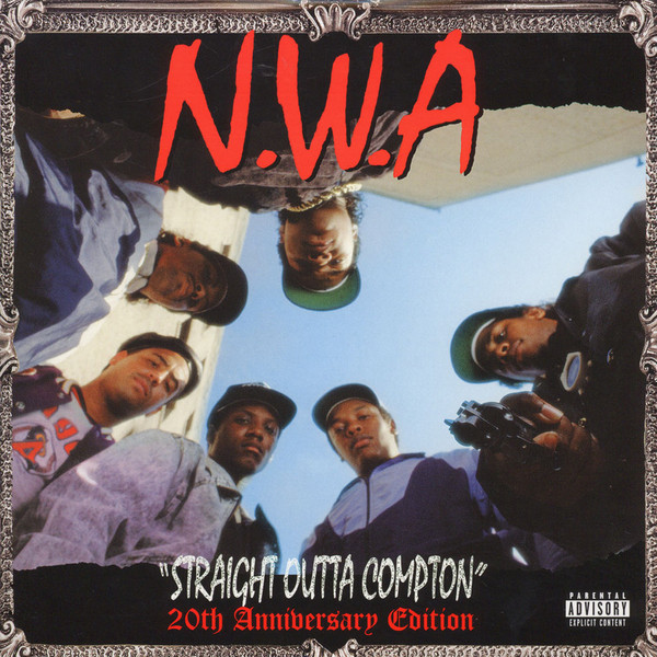 Cover N.W.A* - Straight Outta Compton (20th Anniversary Edition) (2xLP, Album, RE, RM) Schallplatten Ankauf