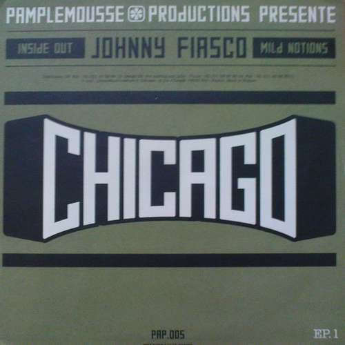 Cover Johnny Fiasco / Jo Zas* - Chicago Versailles EP.1 (12, EP) Schallplatten Ankauf