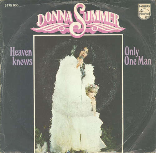 Cover Donna Summer - Heaven Knows / Only One Man (7, Single) Schallplatten Ankauf