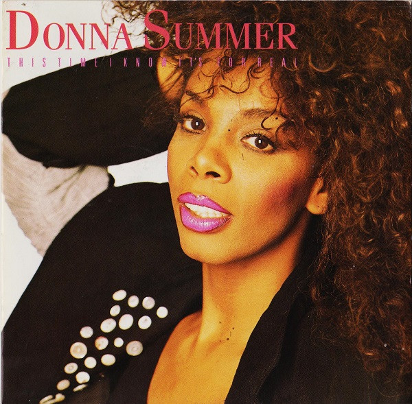 Cover Donna Summer - This Time I Know It's For Real (7, Single, Sol) Schallplatten Ankauf