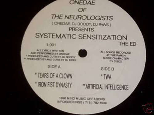 Cover Onedae - Systematic Sentization The Ed (12, EP) Schallplatten Ankauf