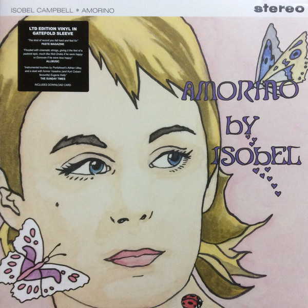 Cover Isobel Campbell - Amorino (LP, Album, Ltd, RE) Schallplatten Ankauf