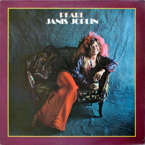 Cover Janis Joplin - Pearl (LP, Album, RE) Schallplatten Ankauf