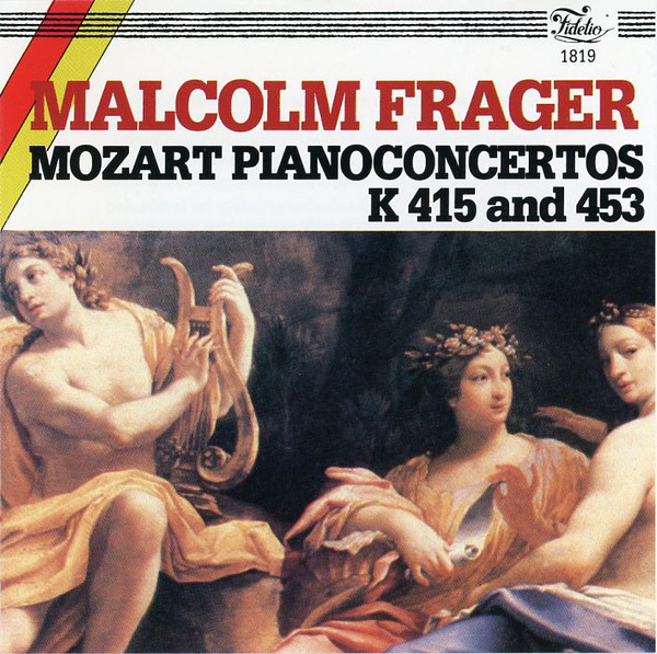 Cover Mozart*, Malcolm Frager - Pianoconcertos K 415 And 453 (CD) Schallplatten Ankauf