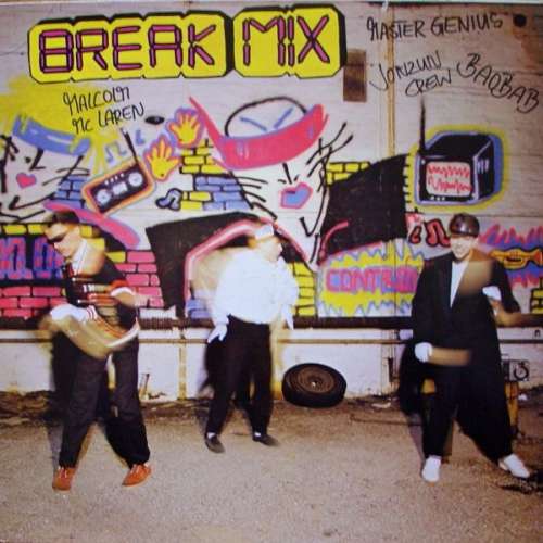 Cover Various - Break Mix (LP, Comp) Schallplatten Ankauf