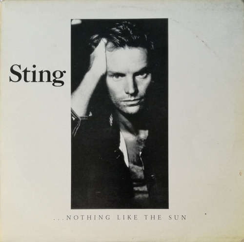 Cover Sting - ...Nothing Like The Sun (LP, Album) Schallplatten Ankauf
