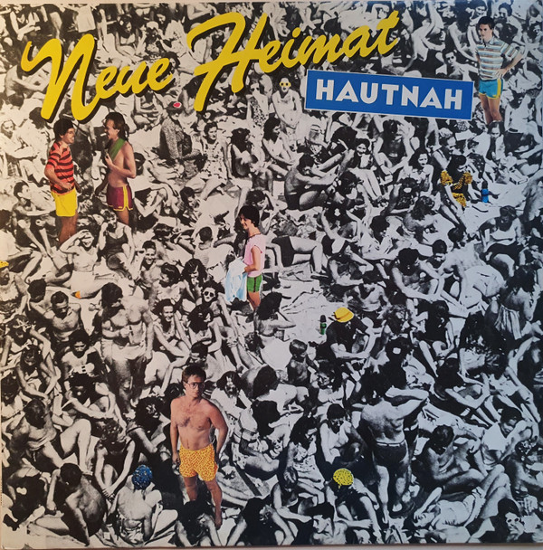 Cover Neue Heimat - Hautnah (LP) Schallplatten Ankauf